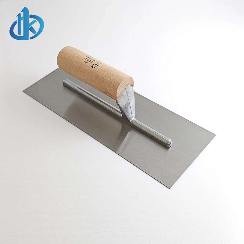 Durable Wooden Handle Plaster Trowel Durable Wooden Handle Plaster Trowel