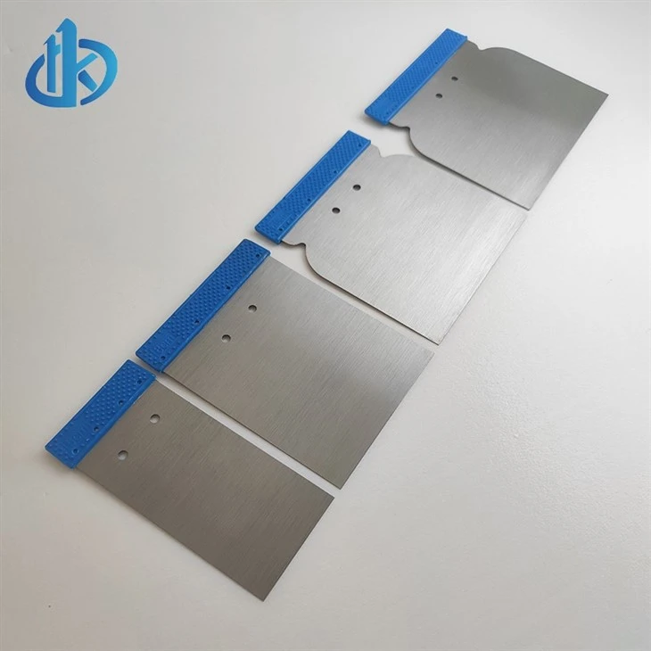 4 Pcs Set Painting Scrapers