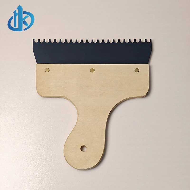 Blue Steel U-type Teeth Scraper