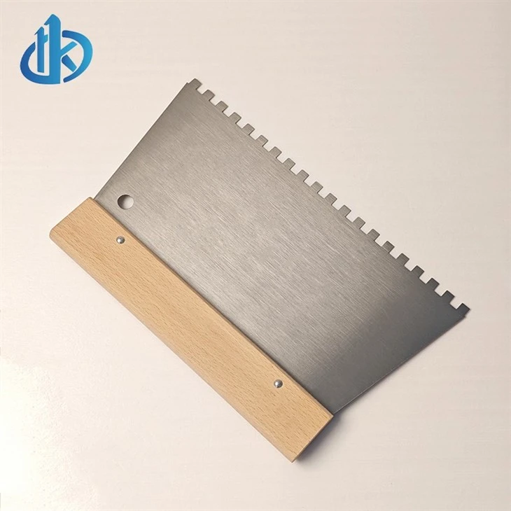 Carbon Steel Notched Scraper Tool