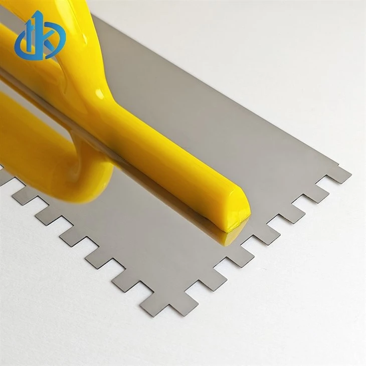 Ceramic Tile Notched Steel Trowel