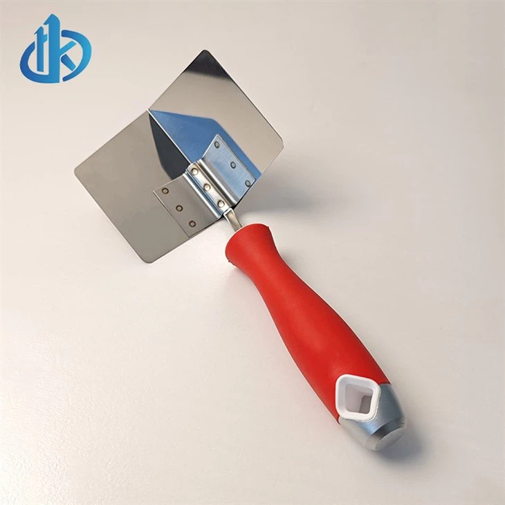 Stainless Steel Plastering Corner Trowel