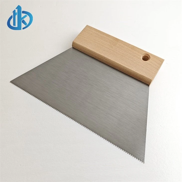Steel Notched Scraper Tool