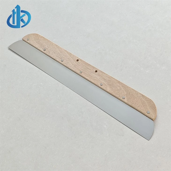 Wide Stainless Steel Scraper